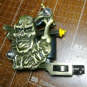 

Free Shipping New Handmade TATTOO Machine Gun Shader 10 Wrap Coils For Shader