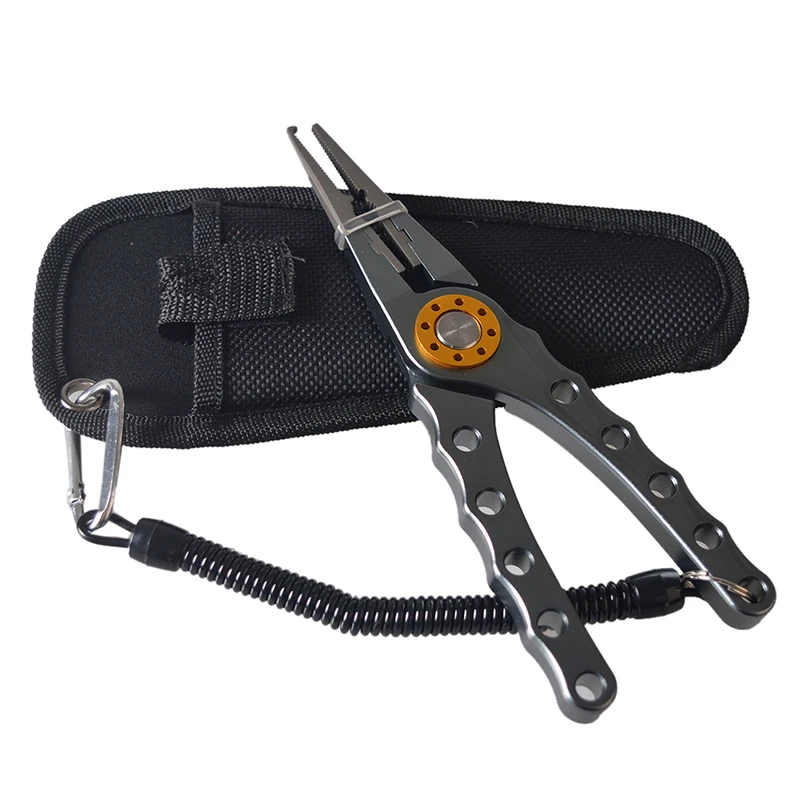 

*Stainless Steel Pliers Scissors Fishing Line Cutter Remove the hook Equipment Fishing Tool Fishing Essential Accessories