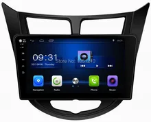 Ouchuangbo аудио плеер радио для Hyundai Solaris Accent Verna 2011-2016 с android 9,0 gps 2 Гб RAM 32 Гб ROM