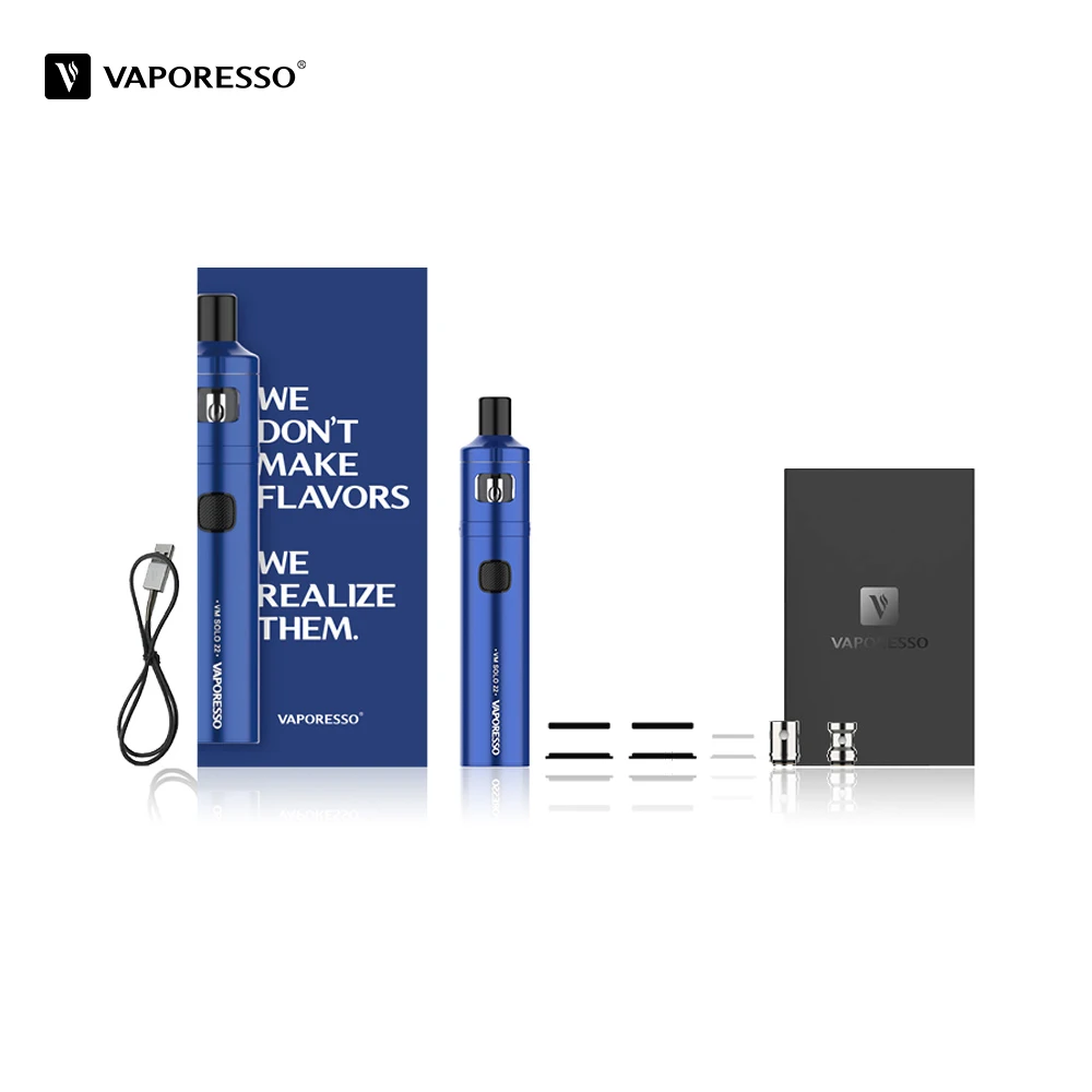 

Original Vaporesso VM 22 SOLO Electronic Cigarette With 2ml Tank 2000mAh Built in Vape Mod VS VECO Solo Vaporizer