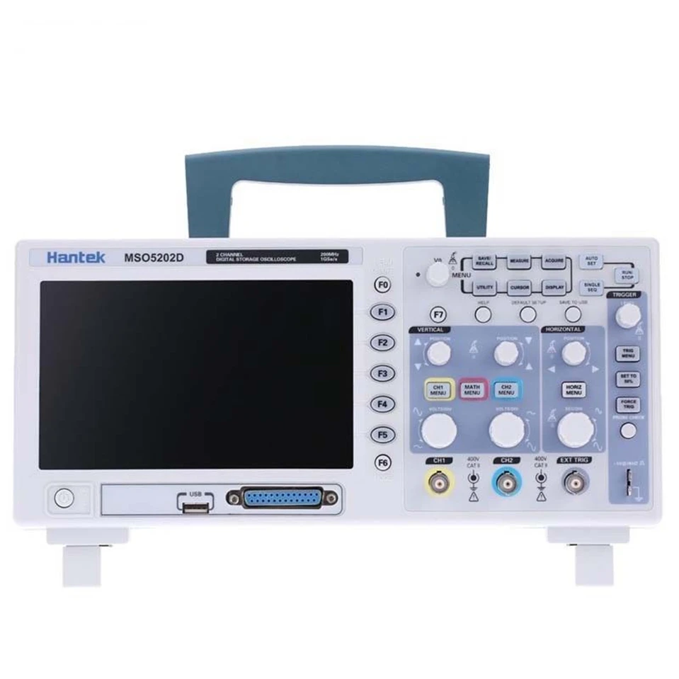 Hantek MSO5062D MSO5102D MSO5202D 2 канальный осциллограф 1 Гвыб/с и 16 логический анализатор в USB