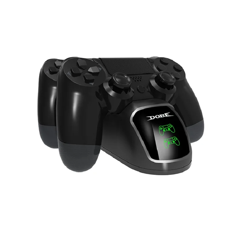 

Myohya Newest Dual USB Charging Charger Docking Station Stand for Playstation 4 PS4 / PS4 Pro / PS4 Slim Controller Joystick