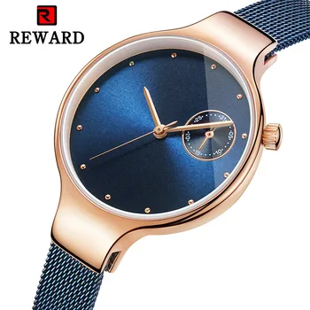 

Fashion Women's Watch with Calendar Top Brand Luxury Women Watches Stainless Steel Strap Multifunction Wristwatch Women