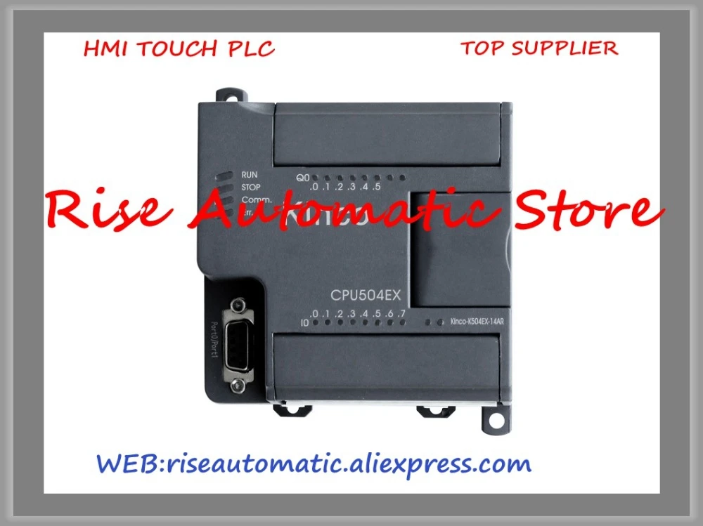 K504EX-14AR PLC cpu DI 8 DO 6 релейный выход AC85-265V