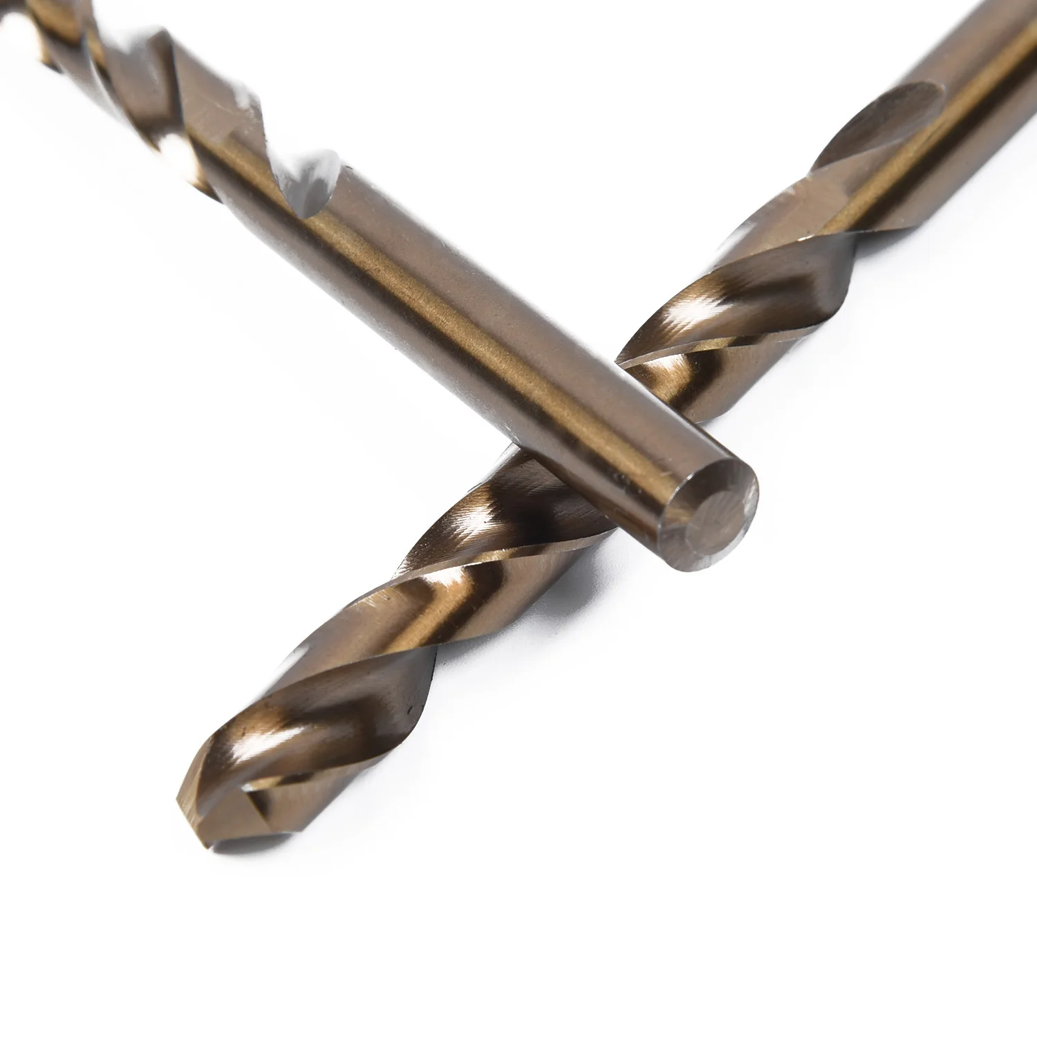 1.5-10mm Drill Bits HSS-Co 5% M35 Cobalt 135 Degree Split Point Tip Replace Kit