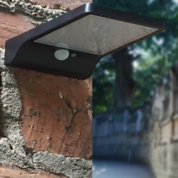 

36 LED Solar Powered Wall Light Motion Sensor Security Lamp Home Garden Outdoor Waterproof Lights _WK