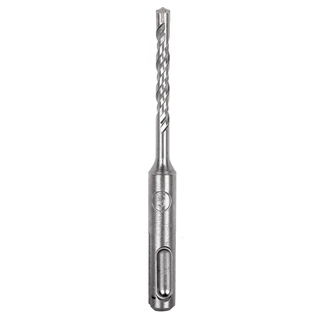 DWZ 110mm 5/6/8/10 mm SDS Plus Masonry Crosshead Twin spiral Hammer Drill Bits