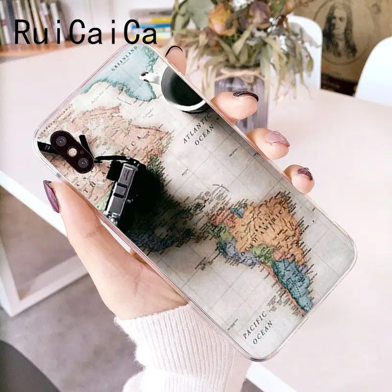 World Map Travel Plans