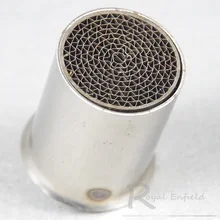 51 мм универсальный глушитель выхлопной трубы мотоцикла может быть вставлен дБ убийца глушитель звук редуктор катализатор дБ убийца