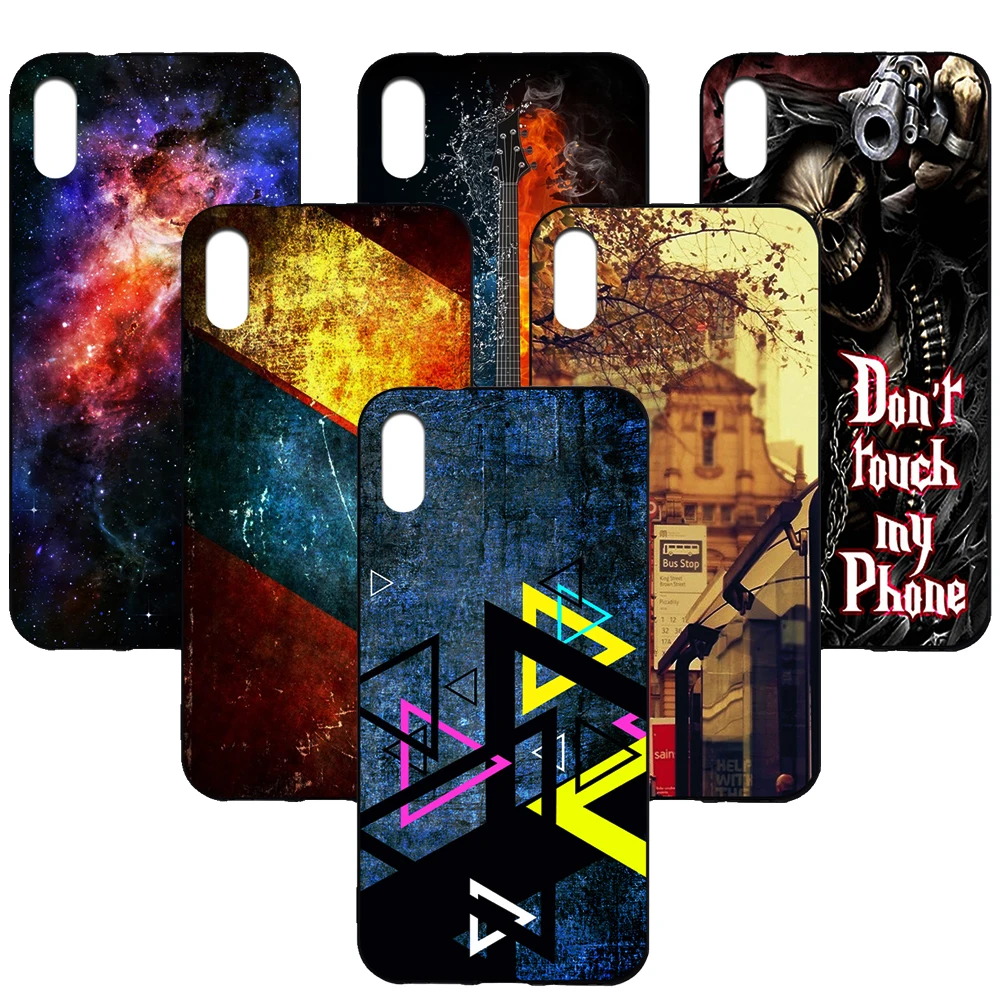 

phone case For UMIDIGI One & One Pro Cute Cartoon Pattern Style Cool Gel Soft TPU Silicone for UMI ONE Case Phone Cover Celular
