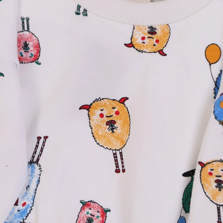 Children Sweatshirt For Baby Boys Girls Tops Tees Toddler Boy Clothing Long Sleeve T Shirt Kids Clothes Cartoon Hoodies T Shirts (12)