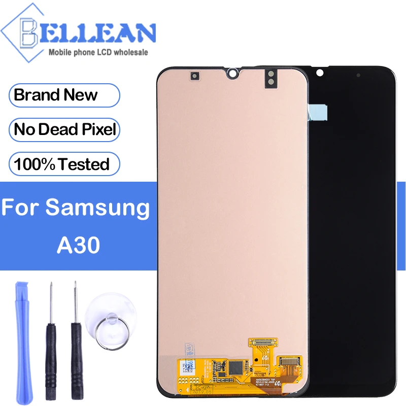 

Dinamico 6.4inch A305 Lcd For Samsung Galaxy A30 Lcd A305 SM-A305F Display Touch Screen Digitizer Assembly Free Shipping