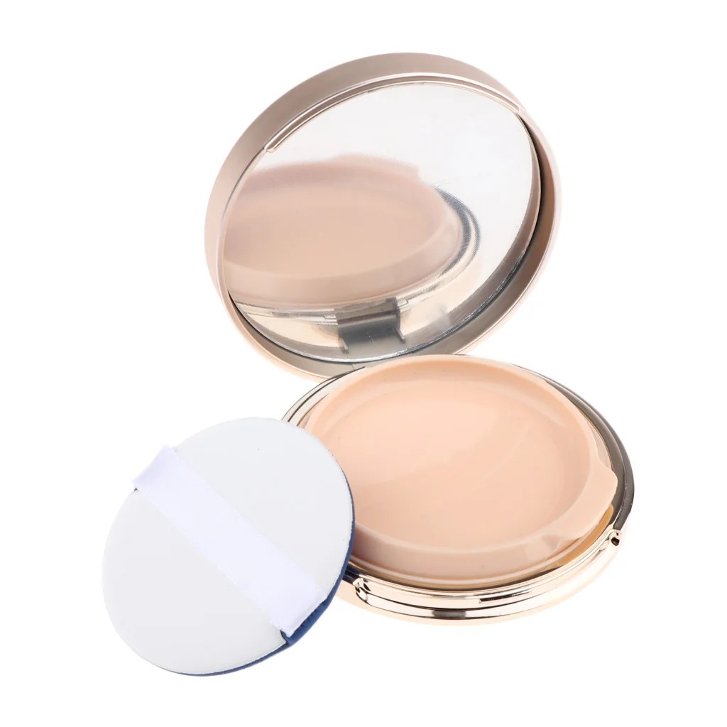 Empty Luxurious Portable Air Cushion Puff Box BB Cream Container Dressing Case Powder Box with Air Cushion