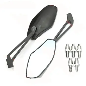 

XV125 XV250 400 Metal Motorcycle Side Mirrors Rear View Mirrors