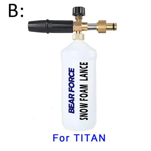 Foam Nozzle/ Foam Generator/ Foam Gun for TITAN High Pressure Washer