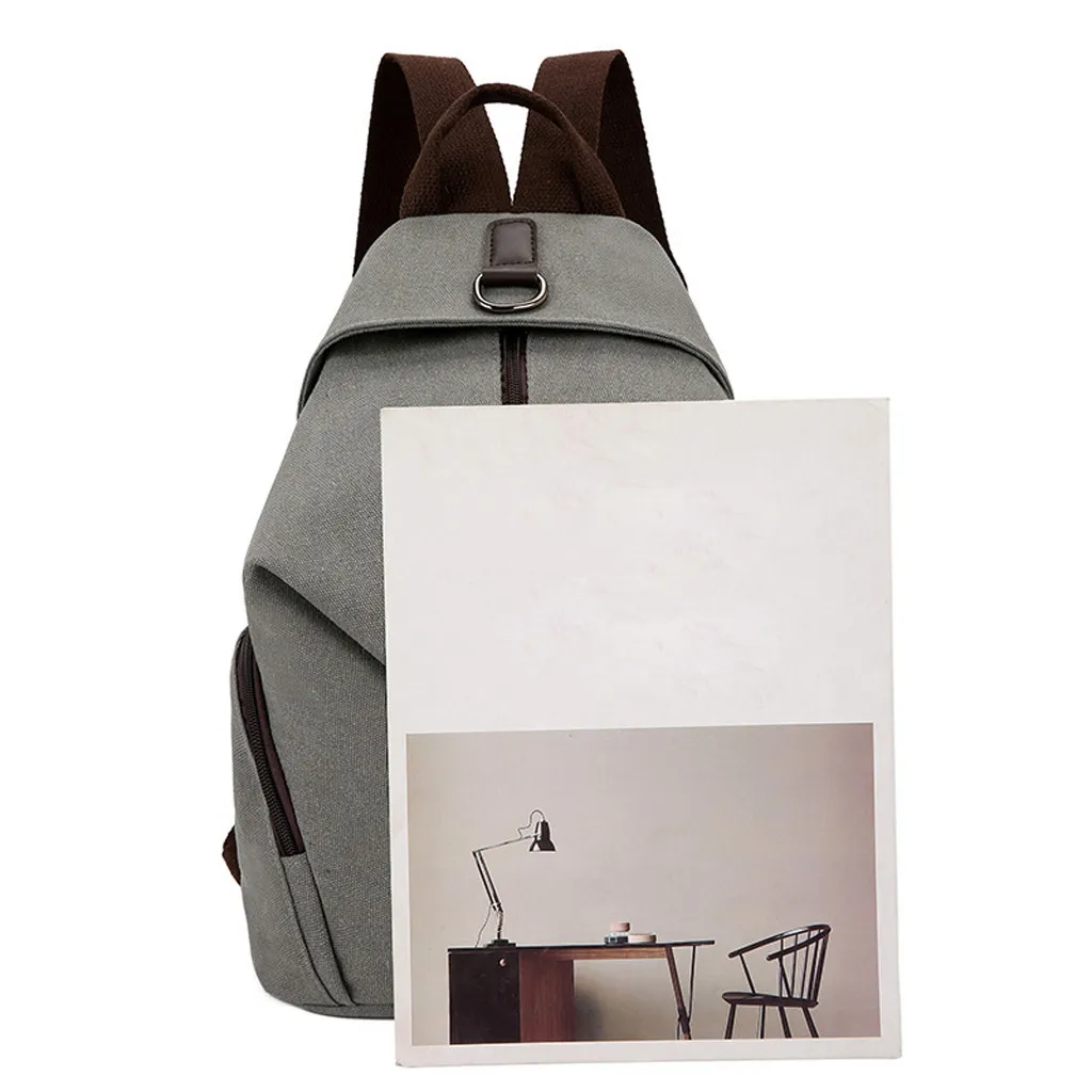 OCARDIAN женская сумка через плечо, винтажная женская уличная однотонная парусиновая сумка-мессенджер, Dropship 19M25