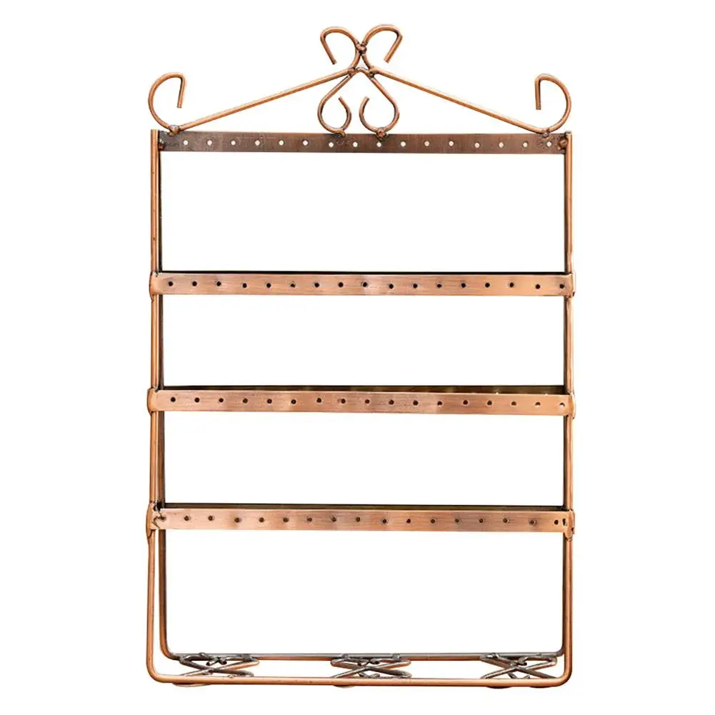 

4-Tier Rotary Jewelry Stand Display Rack Earrings Ring Necklace Jewelry Holder Fashion Jewelry Organizer Christmas Gift