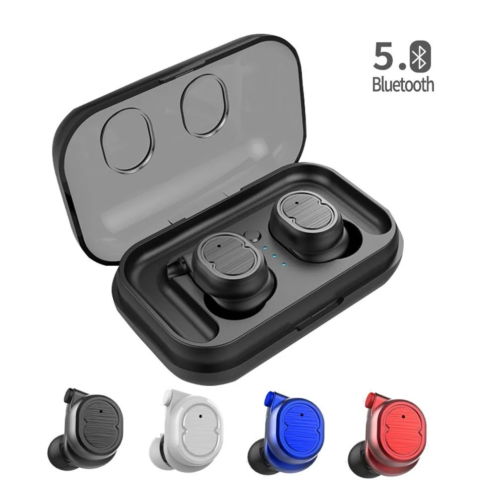 

Capsule Wireless Earphones TWS 8 Earbuds Bluetooth 5.0 Headset Earphone Subwoofer Handsfree Headphones For Mobile Phone Xiaomi