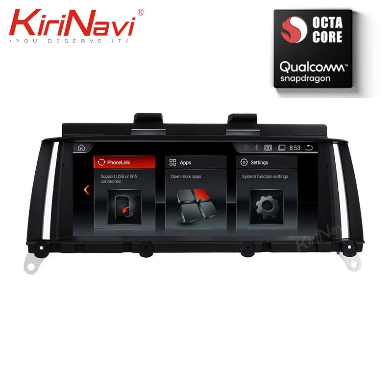 Discount KiriNavi 8 Core 4+64G 10.25" 2 din car radio Android 9.0 auto multimedia stereo dvd gps for BMW X3 F25 automotivo head unit WIFI 3 Discount KiriNavi 8 Core 4+64G 10.25" 2 din car radio Android 9.0 auto multimedia stereo dvd gps for BMW X3 F25 automotivo head unit WIFI 3