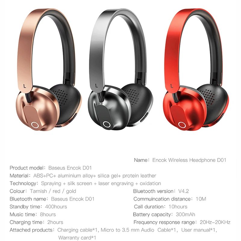 Беспроводные Bluetooth наушники беспроводные с микрофоном игровая стереогарнитура