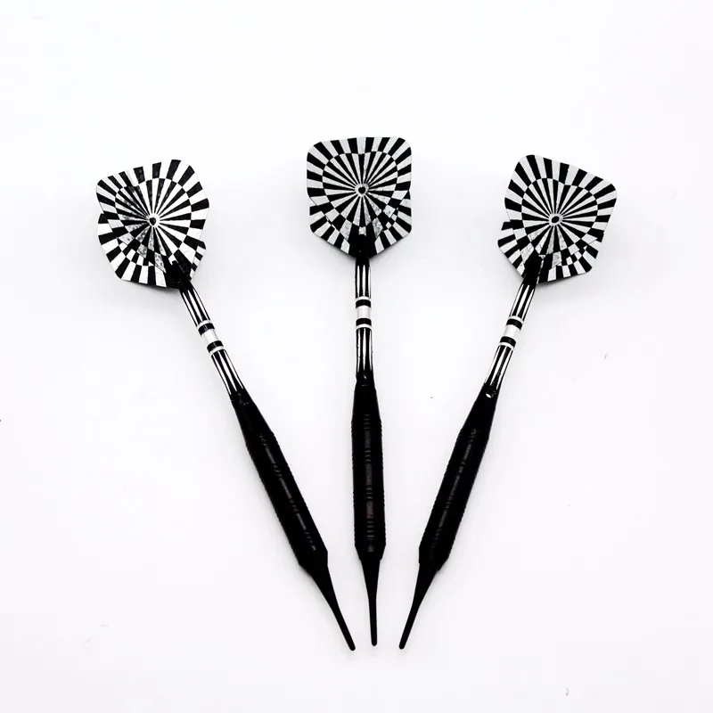 

20g 3 PCS/Lot With Box 22g Professional Soft Tip Darts with Aluminium Dart shafts Electronic darts with flightsdarts