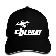 Бейсбол cap DJI DRONE PHANTOM Пилот мужские бейсболки Dji PILOT Графический с принтом букв модный топ Бейсбол Шапки