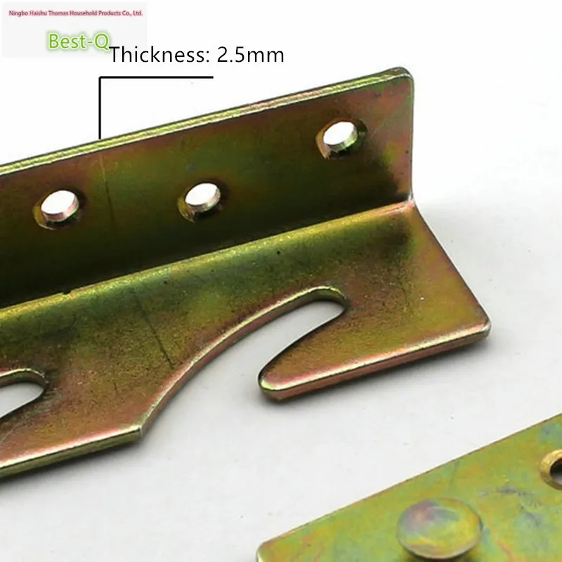 Free shipping Thick bed Corner Bed connector bed hinge angle link accessories hardware BUCKLE