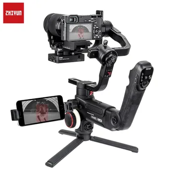 

Zhiyun Crane 3 LAB 3-axis Handheld Gimbal Stabilizer for DSLR/Mirrorless Camera Sony A7 Canon Panasonic Nikon DHL Free Shipping