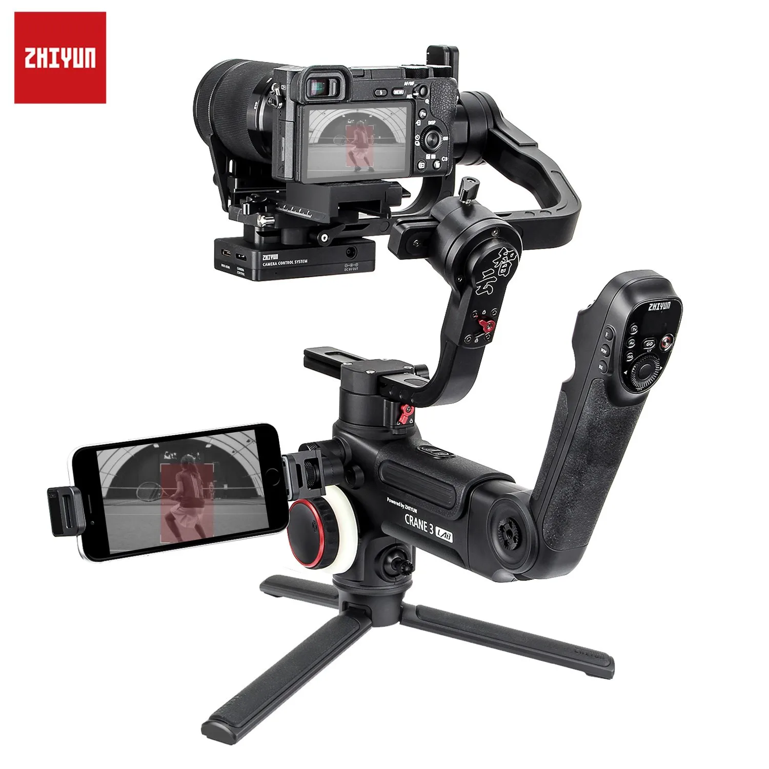 Ручной Стабилизатор Zhiyun Crane 3 LAB осевой шарнирный стабилизатор для