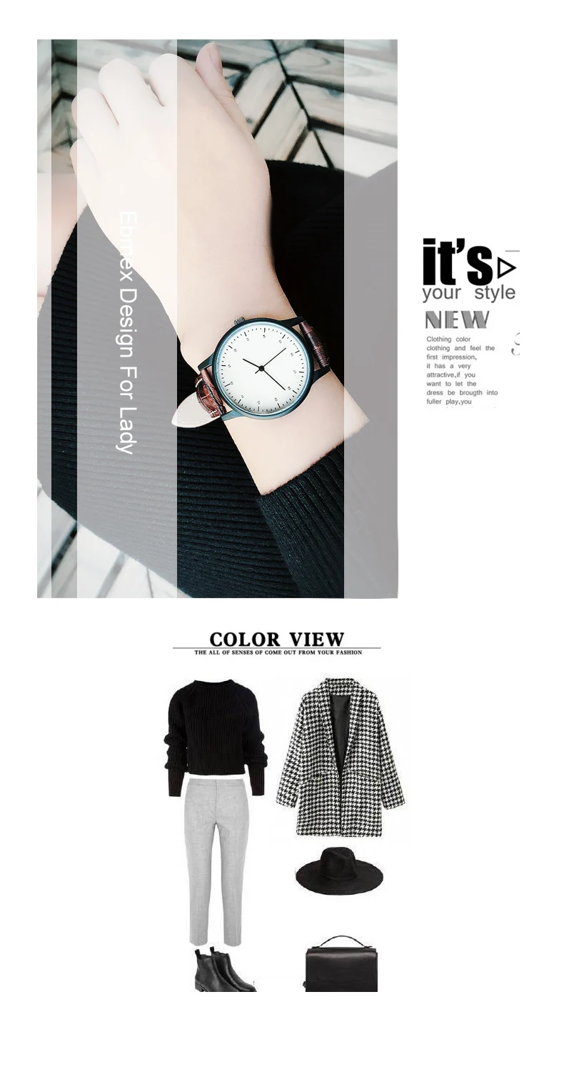 High Quality deployment buckle watch