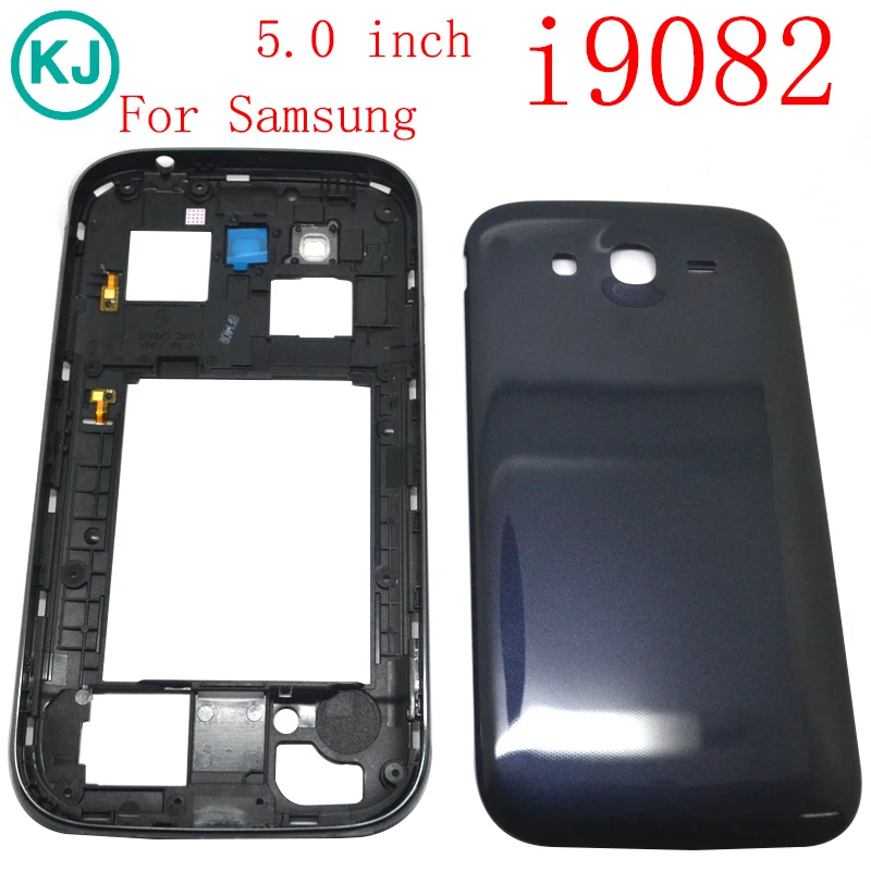 

Phone Case Housing For Samsung Galaxy Grand i9080 i9082 Neo Plus I9060 i9060i Middle Frame Bezel Back Door Battery Cover