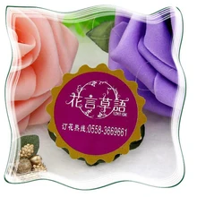 Подгонянный сделанный в Китае customizeds для супермаркета клейкий прозрачный ярлык бутылки