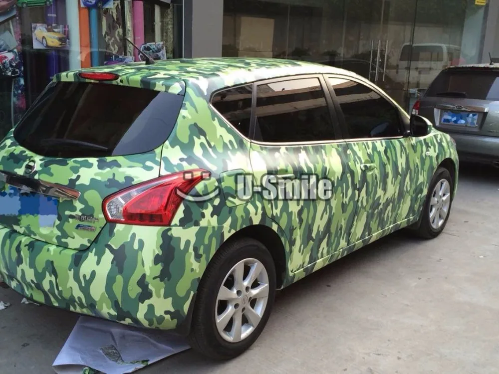 Elite-Green-Camo-Car-Wrap (5)