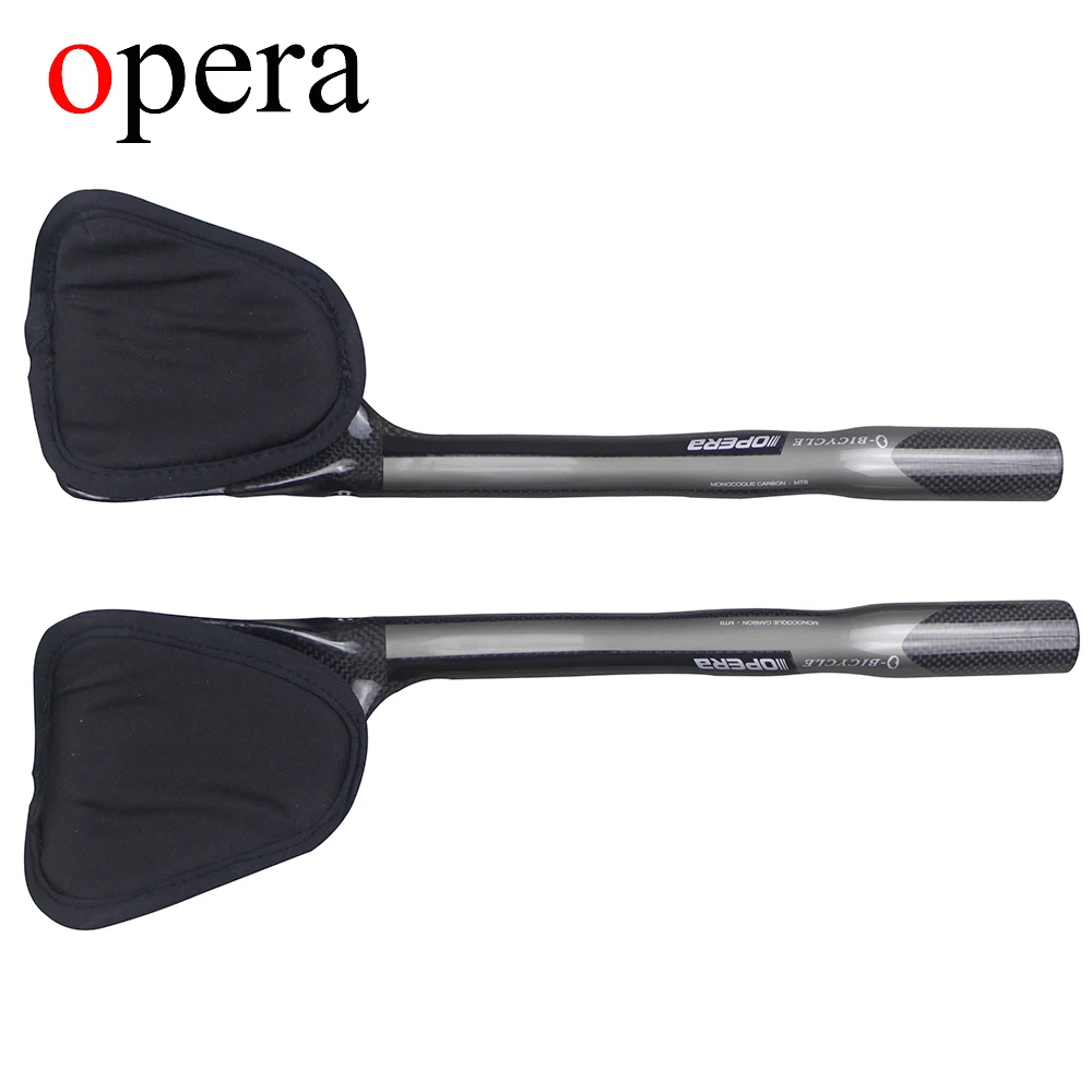 

OPERA NEW 3K finish rest bar tt handlebar full carbon rest handlebar road bike TT bar 3K Gloss/3K Matte bicycle parts