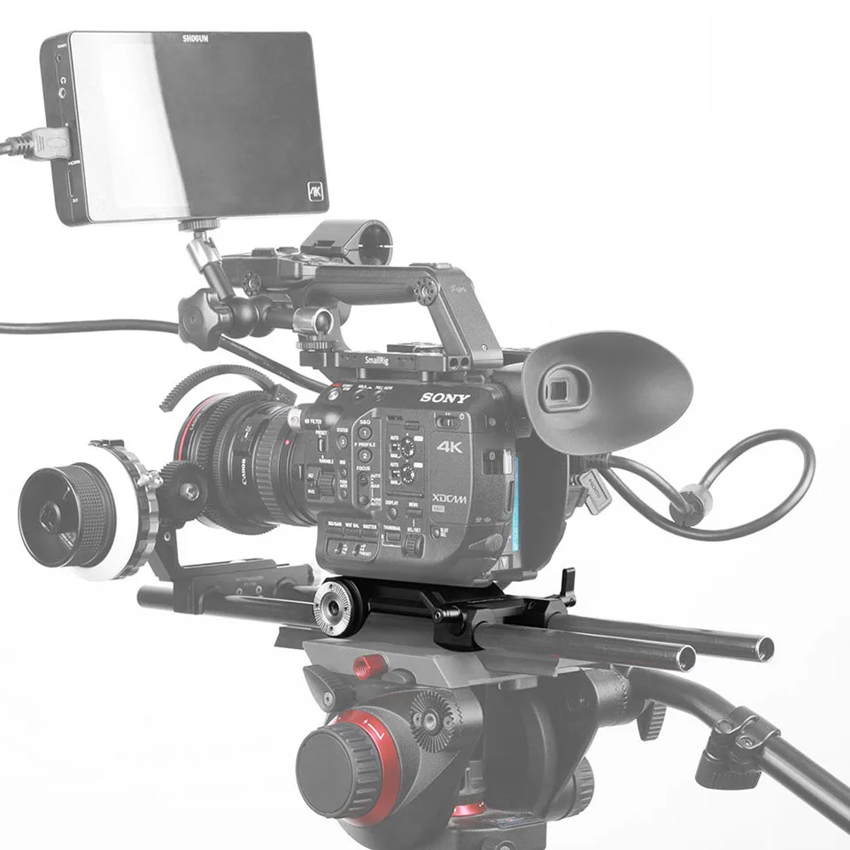 SmallRig для sony FS5 камера опорная пластина с ARRI розетка набор аксессуаров-1827