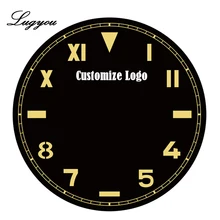 Lugyou San Martin Подгонянная плата за обслуживание для печати или лазера на поверхности циферблата или чехол на заднюю панель