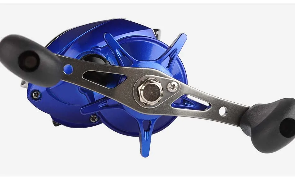 Carretel de Arremesso Carretel de Pesca Dagezi Isca 11 High Quality Esporte e Lazer
