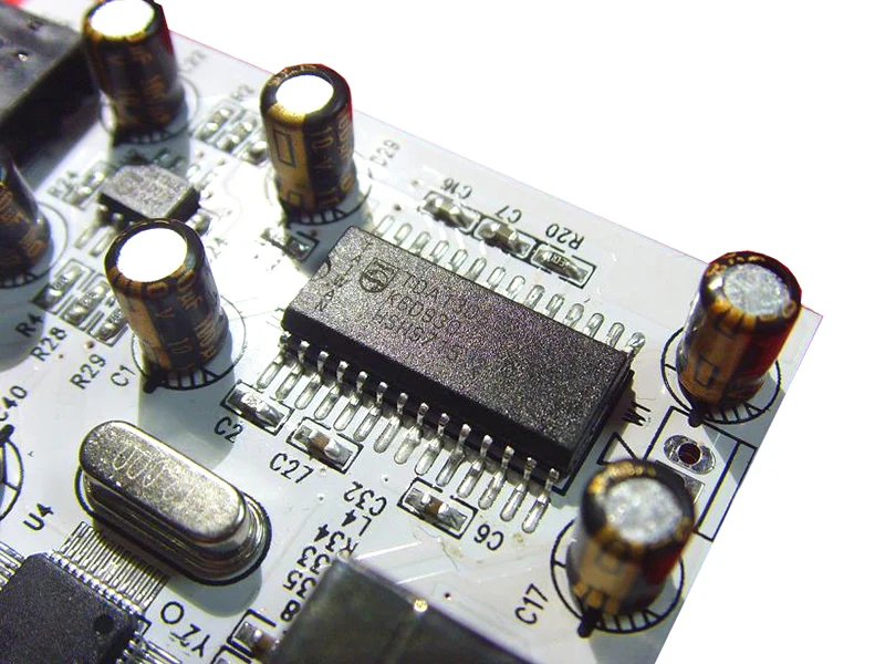 Декодер DAC CM108 + TDA1305T TDA1308 IIS/I2S на выход 3 5 мм USB Amp DecoderA1 009|Цифро-аналоговые