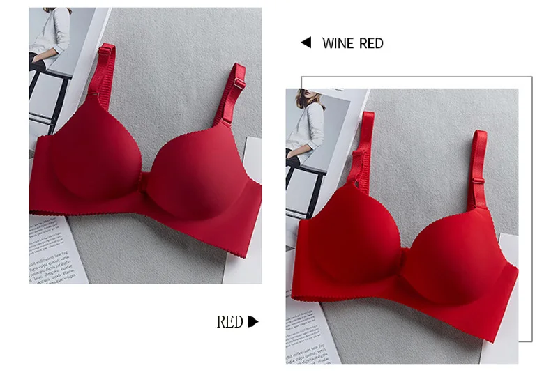 Jerrinut Bras For Women Sexy Seamless Underwear Push Up Bra Wire Free Plus Size Women Bra Bralette Cotton Female Underwear 103