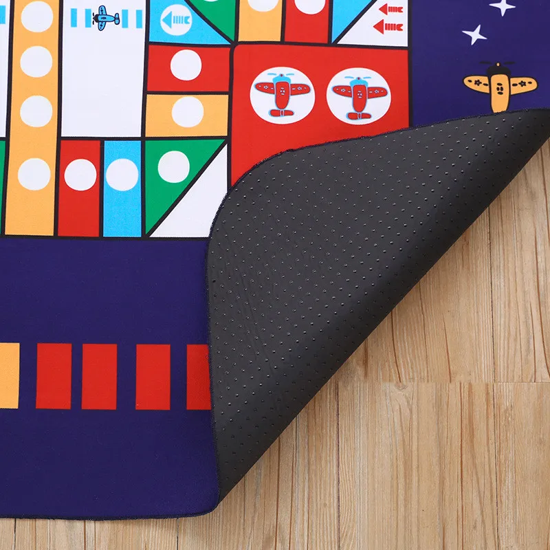 Мультяшные детские игровые коврики Ludo уплотненное детское одеяло для ползания 120