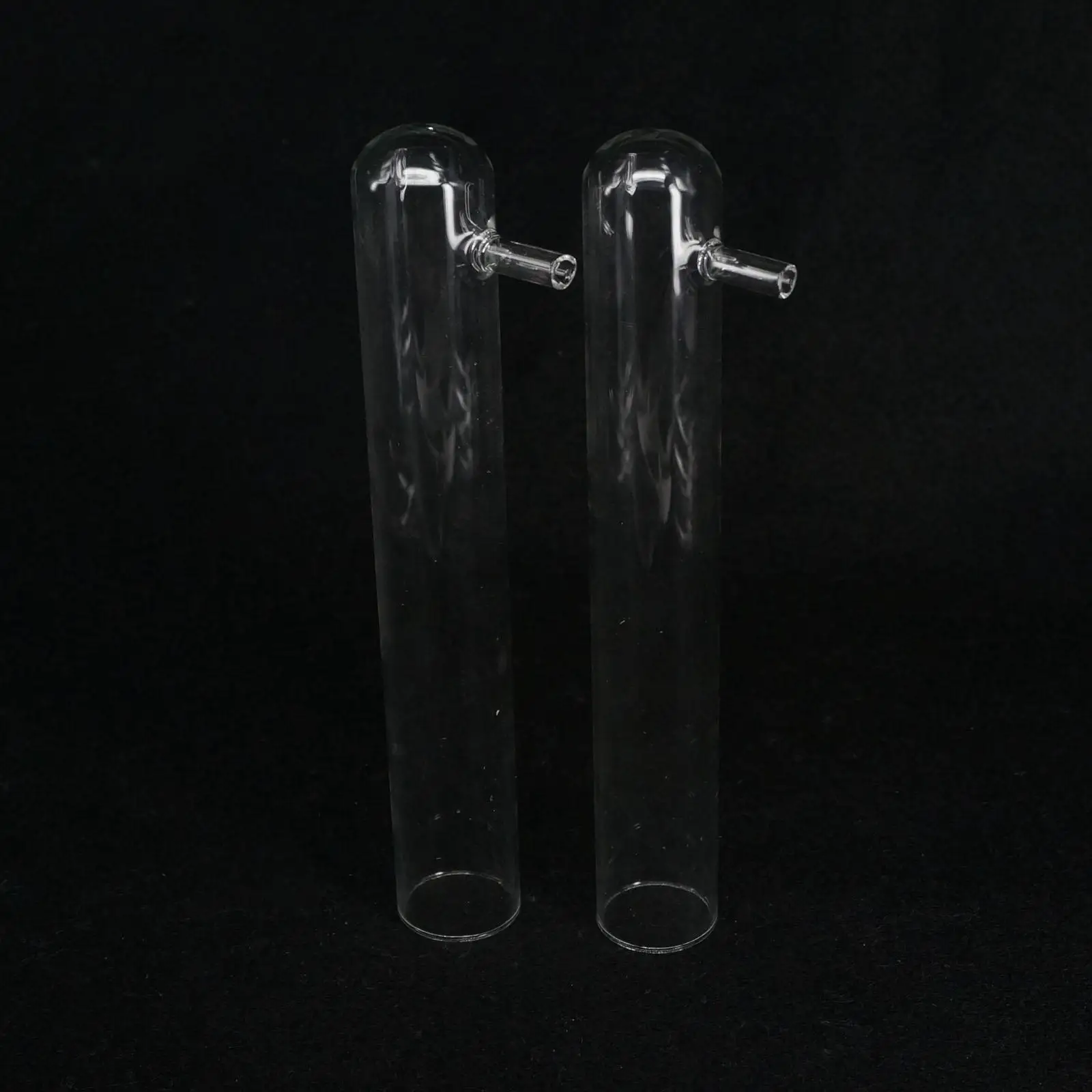 5PCS 30x200mm Glass Test Filter Tube with Vacuum Bottom Side Arm Lab Experiment
