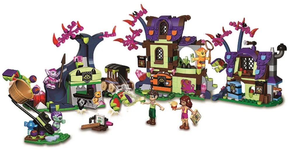 LEGO Elves Magic Rescue from The Goblin Village 41185 (8)