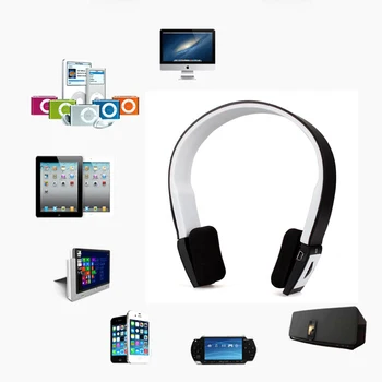 

Wireless Bluetooth Headphone Stereo Headset Music Headset Over the Earphone With Mic for iphone Sumsamg Smart phone