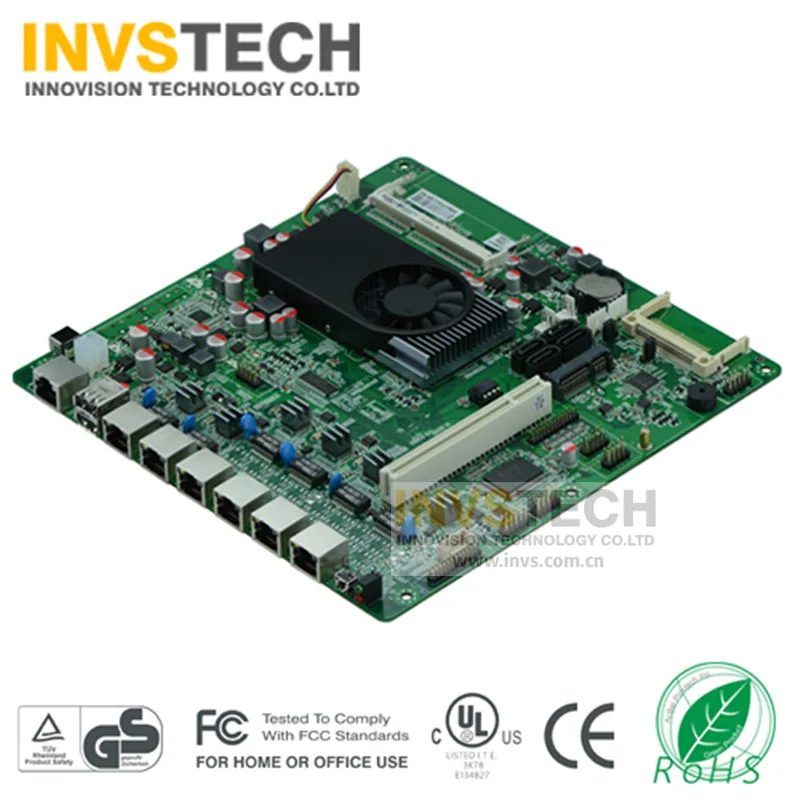 

SIX Gigabit Ethernet D2550 1.86GHz 6LANs firewall / network / ROS motherboard D2550SF