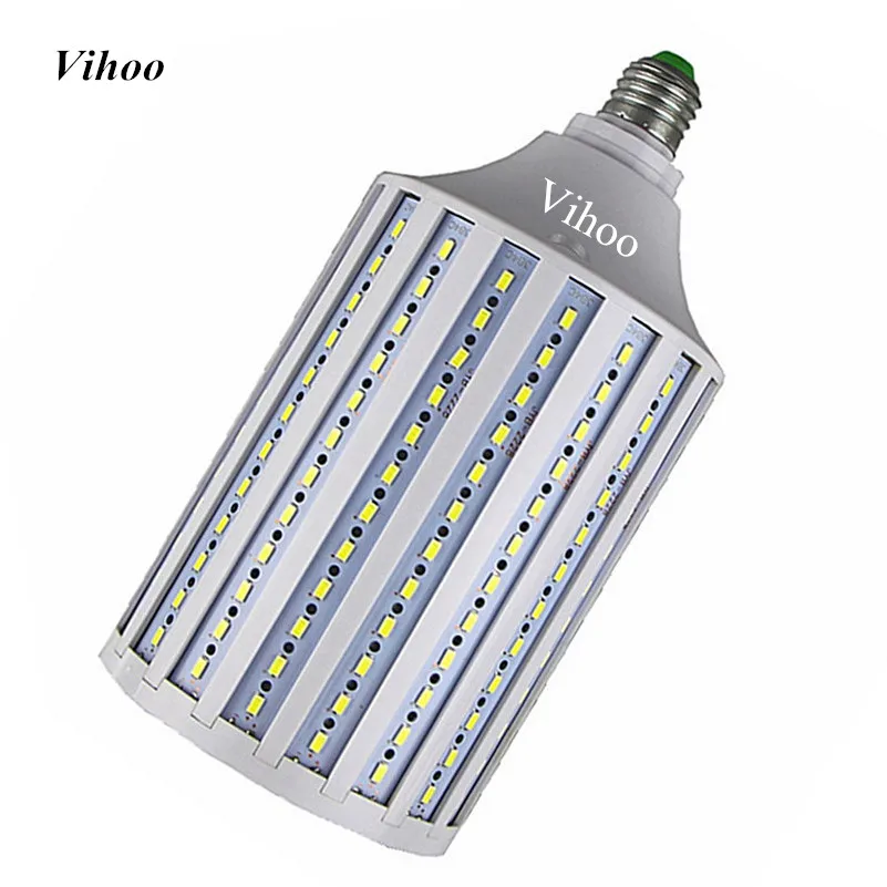 Lâmpada Conduzida 80 60 50 40 w w w w 100 w E27 B22 E40 E26 110 v 220 v 5730smd Energy Saving Bulb Milho Luz Iluminação Lampada Fria Warm White