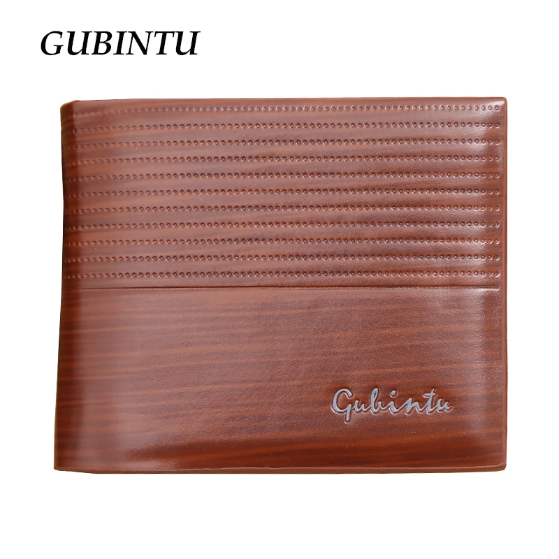 Mens Designer Leather Wallets Id Window IUCN Water