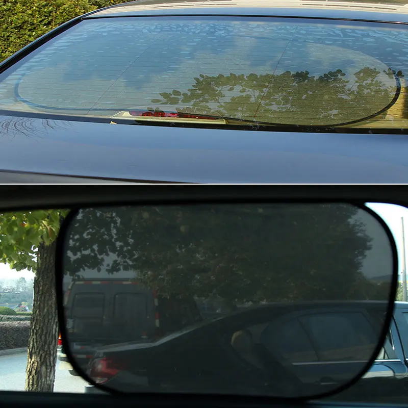 Автомобильный солнцезащитный козырек для окна, Универсальный козырек от солнца на лобовое стекло, занавеска, боковое окно, авто солнцезащитный козырек для детей, автомобильные аксессуары