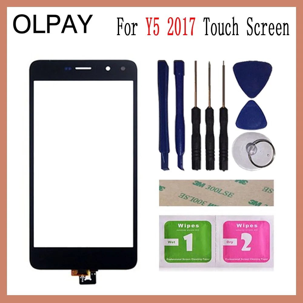 OLPAY 5 0 дюйма для Huawei Y5 2017 Y5III Стандартный сенсорный экран панель дигитайзера