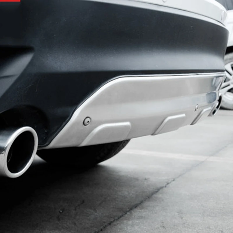 Защита переднего и заднего бампера для Mazda CX-5 CX5 2012 2013
