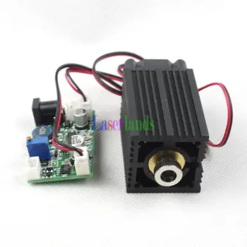 

33*50mm Focusable 980nm IR Infrared Laser Diode Module Dot/Line/Cross Fan TTL